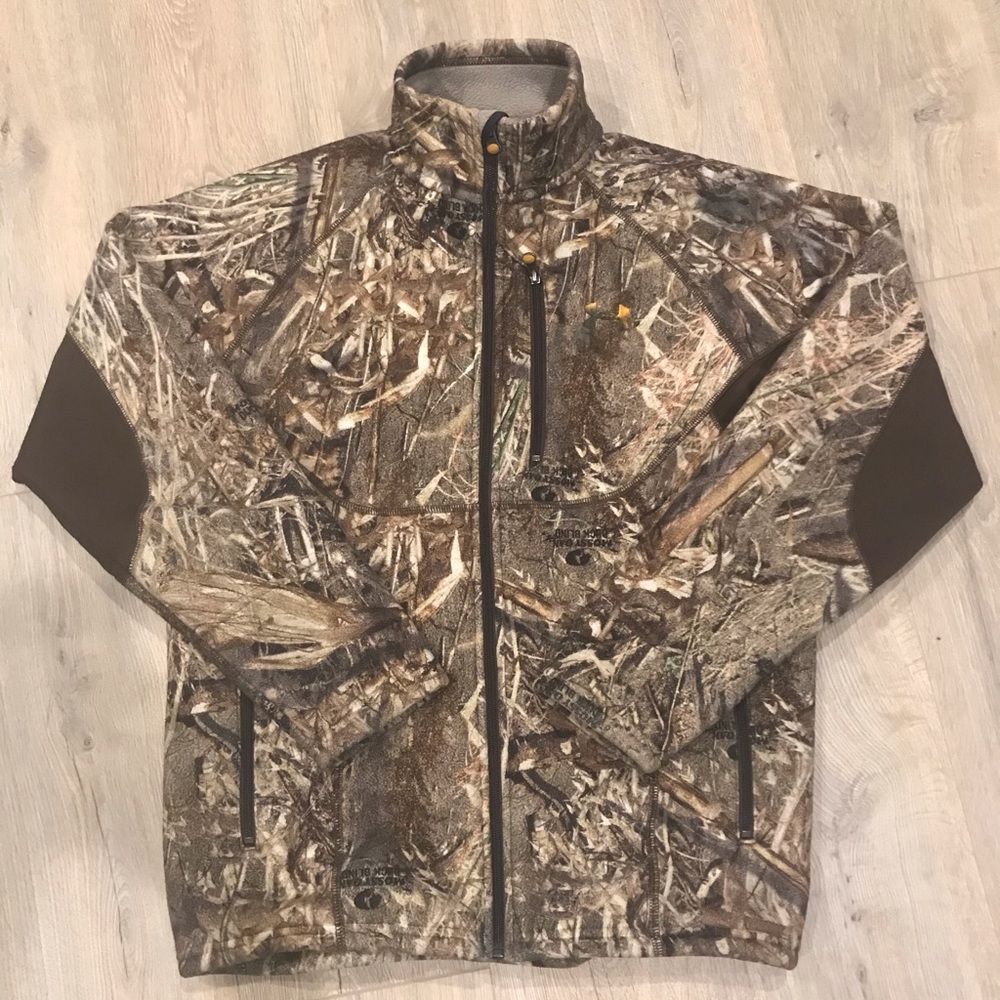 Under Armour Camo Jacket S